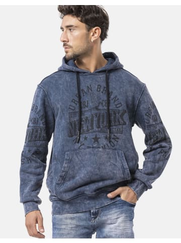 Cipo & Baxx Pullover in BLUE
