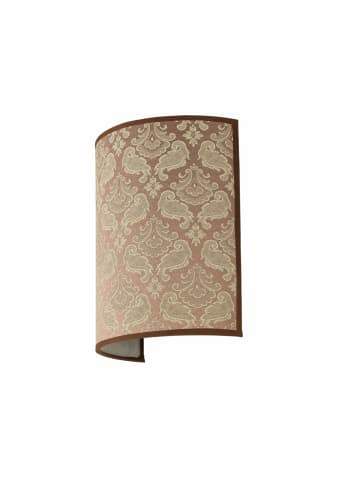 Licht-Erlebnisse Wandlampe in Beige Barock