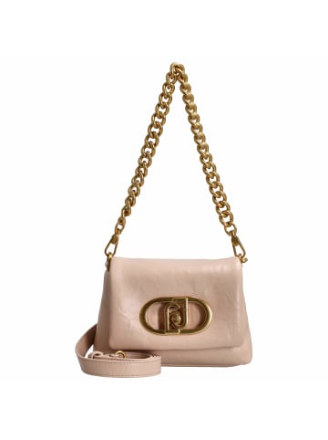Liu Jo Lapuffy - Umhängetasche S 19 cm (dark sand) in cipria