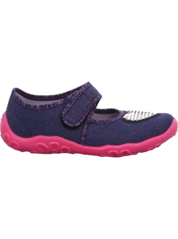 superfit Hausschuh in blau