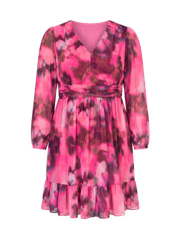 MIAMODA Kleid in azaleenrot