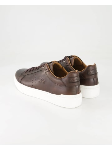 La Martina Sneaker low in Braun