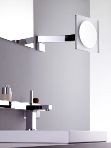 Emco Emco Wand-Kosmetikspiegel mit Beleuchtung, 3-Fach, 240 x 320 x 307