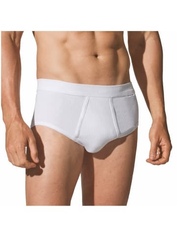 Götzburg Kurzarm UnterHemd für Herren in weiss