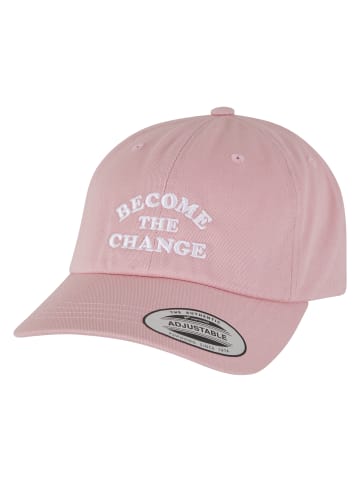 Mister Tee Dad Caps - Classic in pink