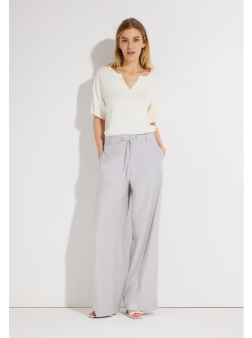 More & More legerer, Feinstrick-Pullover 1/2 Arm in offwhite