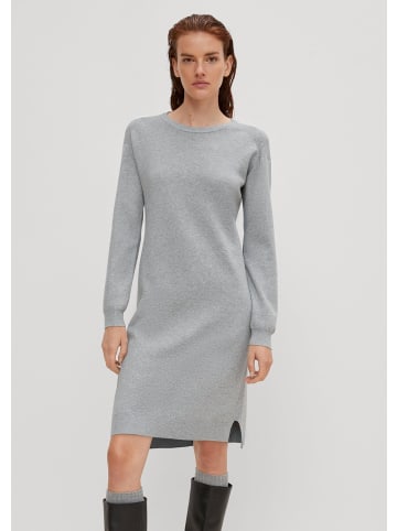 comma CI Einteiler Kleid kurz in Grau