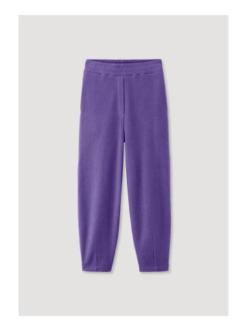 Hessnatur Fleece-Hose in violett