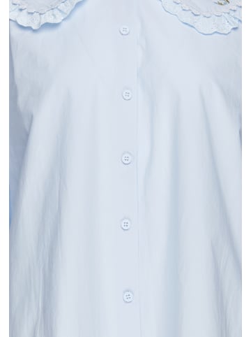 VINAJA Women Blouse in Blue