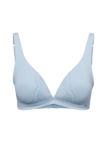 Skiny Triangel-BH in hellblau - 0003