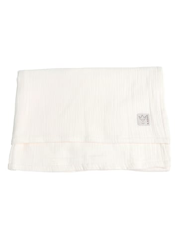 Kaiser Naturfellprodukte Sommer Babydecke Muslin vanille ice