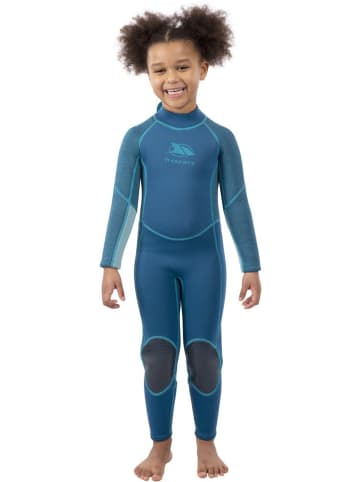 Trespass Kinder Badeeinteiler "Lillian 3mm Full" in Blau