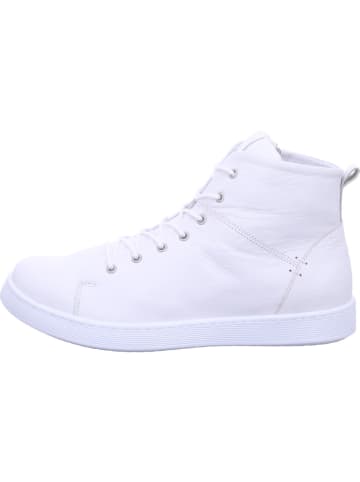 Andrea Conti Sneaker High in weiß