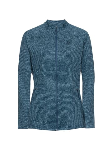 Odlo Fleecejacke Sesvenna in Indigo