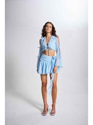 Holly Lolly Blouse in Blau