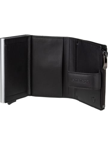 Strellson Geldbörse Carter C-Four E-Cage SV8 in Black