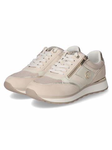 Tamaris Schnürhalbschuh in beige