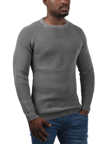 INDICODE Strickpullover IDRockford in grau