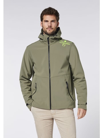 Chiemsee Softshell-Jacke in Grün