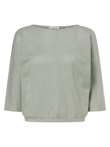 OPUS Langarmshirt Semilia in mint - 0001