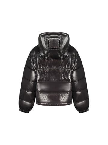 Calvin Klein Schwarz Polyester Damen Jacke