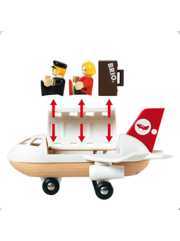 Brio Brio BRIO World - Großes Premium Set in Kunststoffboxen in bunt