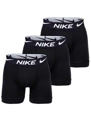 Nike Boxershort 3er Pack in Schwarz