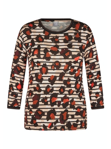 Rabe T-shirt in Braun
