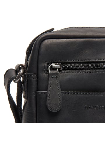 The Chesterfield Brand Laveno Umhängetasche Leder 19 cm in black