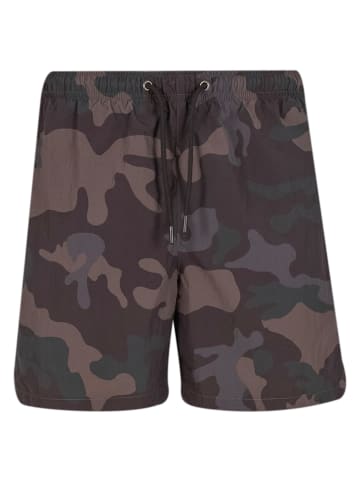 Brandit Brandit Badeshorts in darkcamo