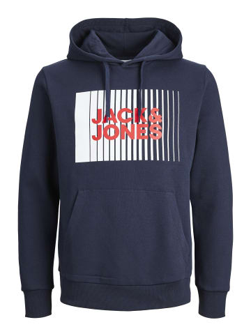 Jack & Jones Kapuzenpullover in Navy Blazer 2
