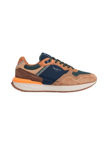 Pepe Jeans Turnschuhe Buster in Braun