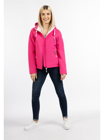 Schmuddelwedda Softshelljacke in PINK-280