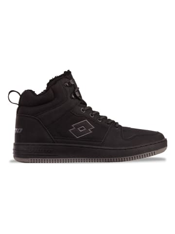 Lotto Sneakers Low PREHNA FUR in schwarz