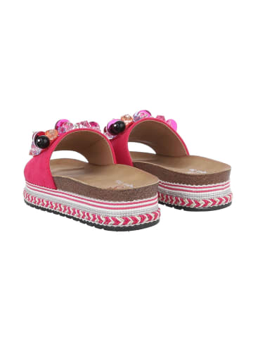 Ital-Design Sandale & Sandalette in Pink