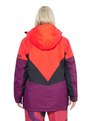 Ulla Popken Funktionsjacke in coralle