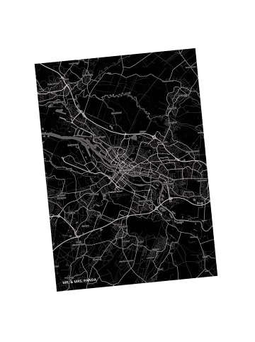 Mr. & Mrs. Panda Grußkarte Bremen mit Spruch in Keine Angabe