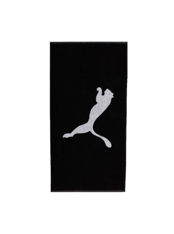 Puma Handtuch 1er Pack in Schwarz