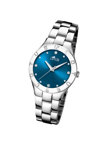 Lotus Analog-Armbanduhr Lotus Bliss silber mittel (ca. 33mm)