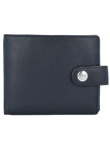 PICARD Brooklyn Geldbörse Leder 11,5 cm in schwarz