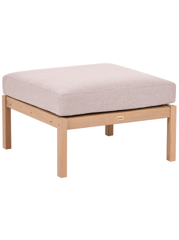 Beliani 2-tlg Gartenstuhl RIVELLO in Braun/Beige