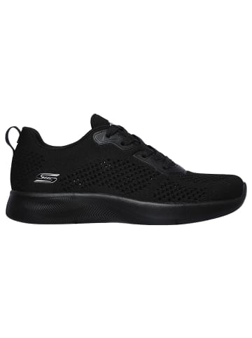 Skechers Sneakers Low BOBS SQUAD 2 SOCIAL SPACE in schwarz