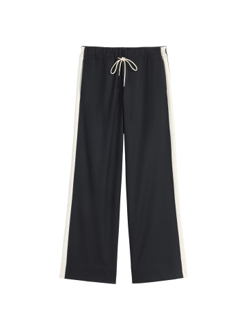 Marc O'Polo Flanell-Joggpants relaxed in Deep Night Blue