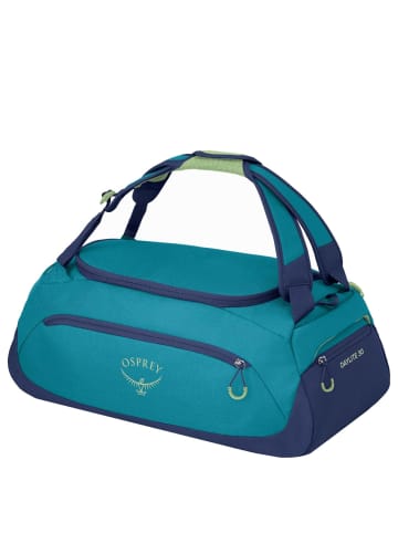 Osprey Daylite Duffel 30 - Reisetasche 50 cm (blue spikemoss/alkaline) in blue spikemoss/alkaline