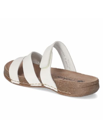 rieker Pantolette in white