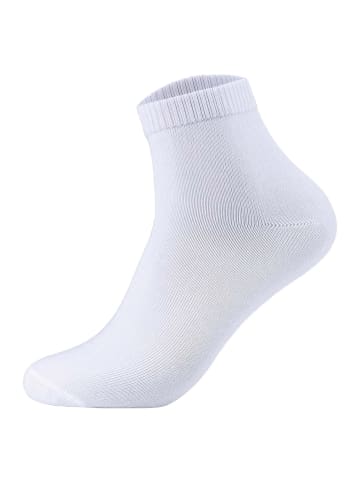s.Oliver Socken 8er Pack in Weiß/Grau