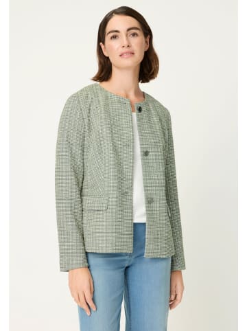 Olsen Jacke in Salvia Green