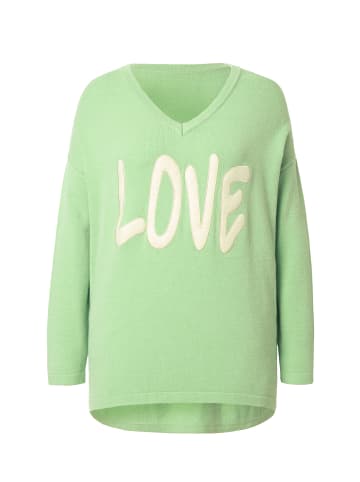 MIAMODA Pullover in pastellgrün