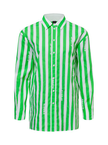 MARC CAIN SPORTS  Bluse in gras - 0001