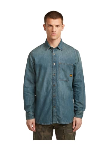 G-Star Raw Regular One-Pocket Shirt vintage gold digger
